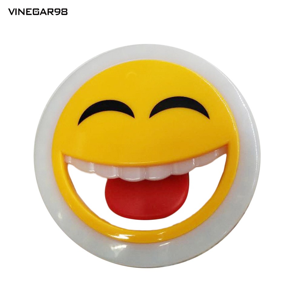 Emoji Clip Led Phone Fill Android Iphone Shopee Malaysia