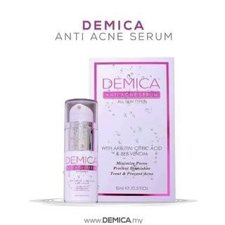 demica anti acne serum