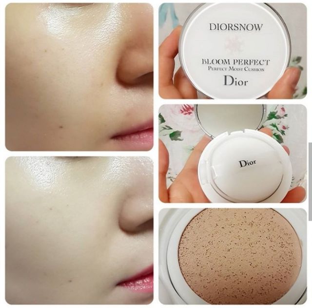 dior diorsnow bloom perfect cushion review