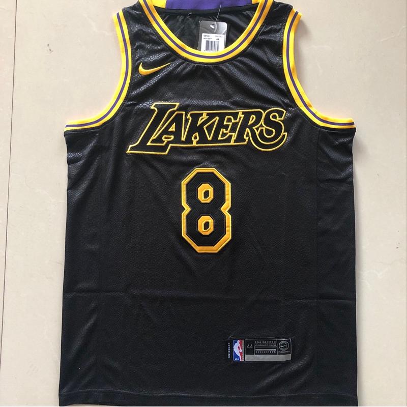 kobe bryant black 8 jersey