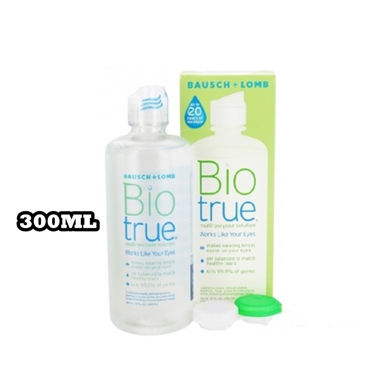 (300ml) Big Biotrue Solution Bausch & Lomb MultiPurpose