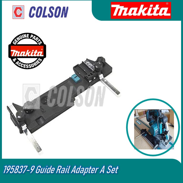 Makita 198673-2 Guide Rail Adapter Replacement Makita 197005-0
