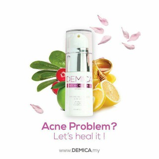 demica anti acne serum
