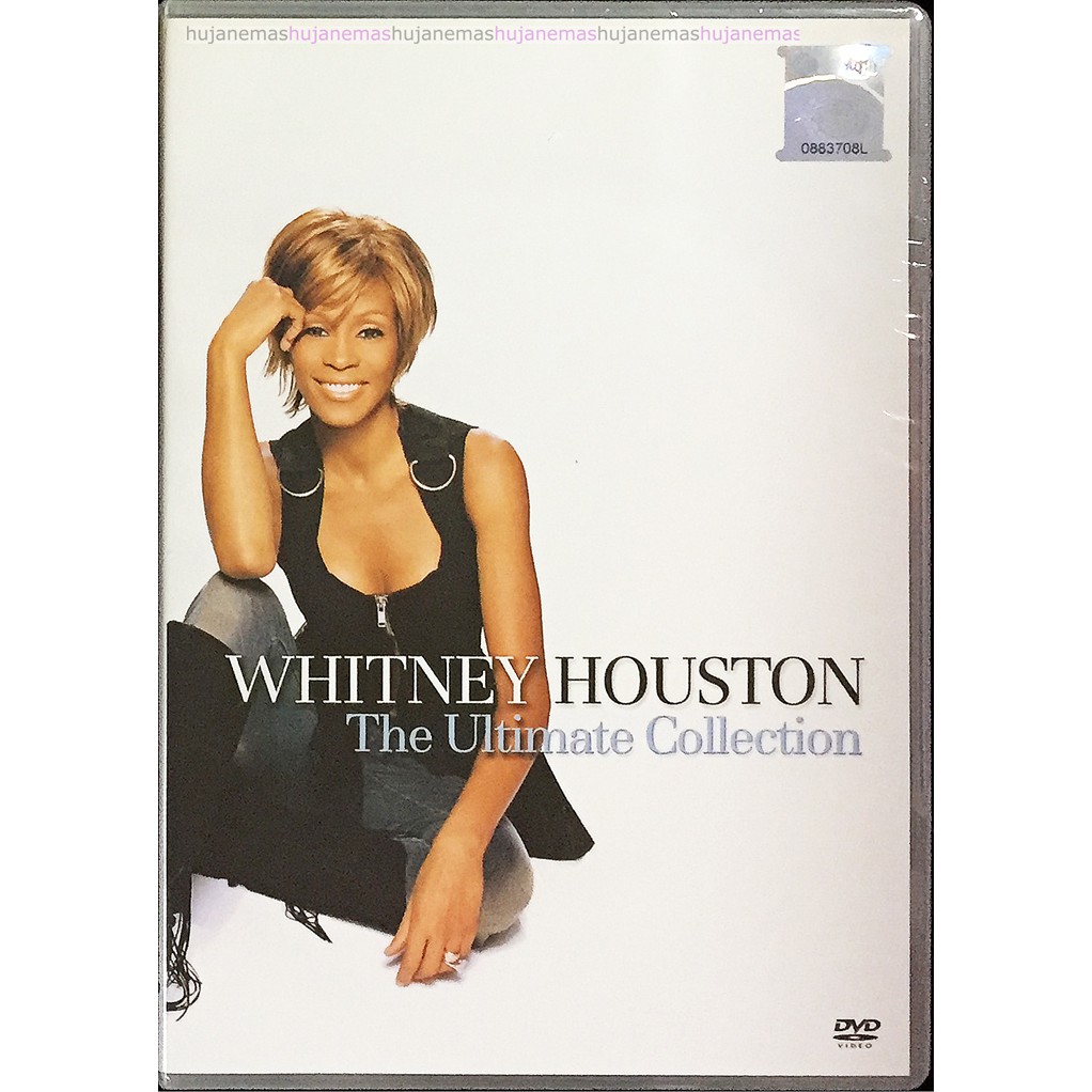 WHITNEY HOUSTON - The Ultimate Collection 2000 SONY MUSIC ORIGINAL MUSIC VIDEO DVD (QUIET STORM / POP/R&B VOCAL)