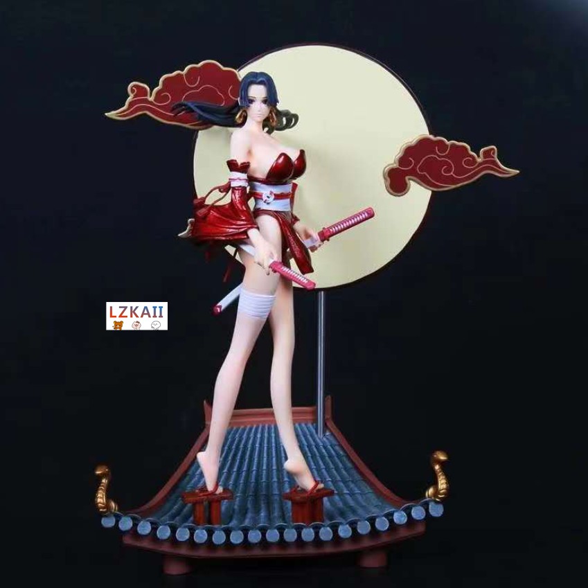 Buy One Piece Boa Hancock 和風 Ver 26 Cm Gk Anime Action Figure Collection Figures Toys Seetracker Malaysia