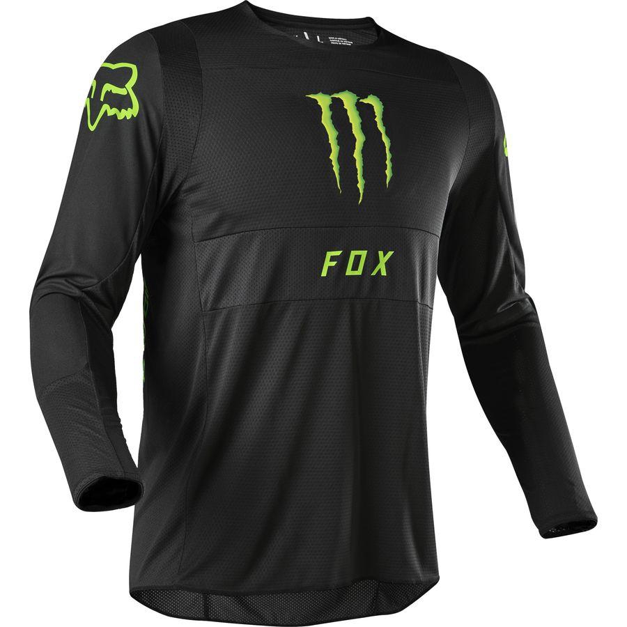 monster energy cycling jersey