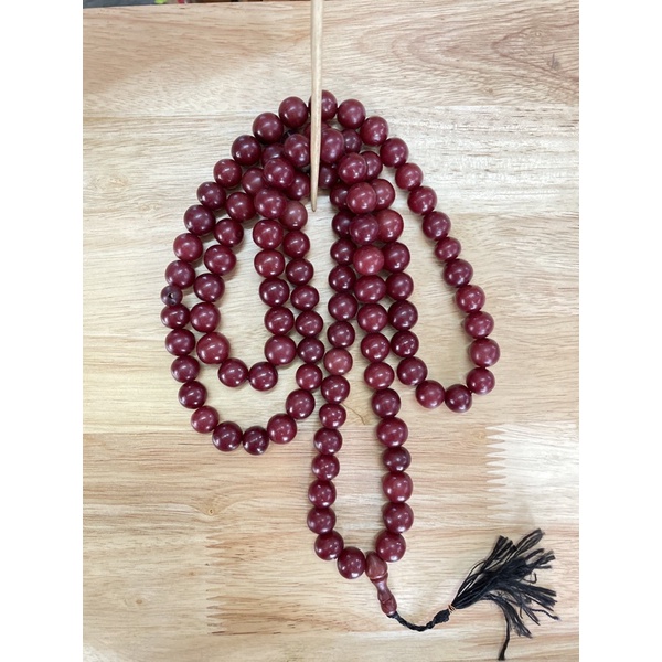 Tasbih Kayu 99 Biji Besar Panjang 65cm
