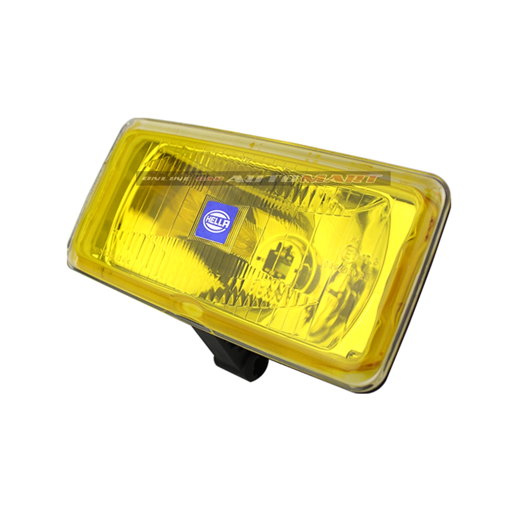ORIGINAL HELLA COMET 550 (Yellow) Spot Lamp Fog Light with H3 Halogen Bulb  Made in Germany-1 Pc | Shopee Malaysia