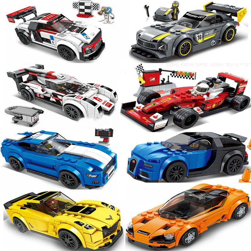 lego city ferrari