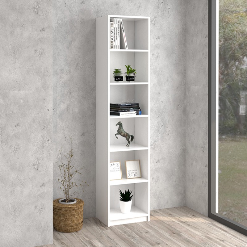 High Quality 3/6 Tier Bookcase Multi Functional Book Shelf Organizer