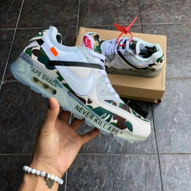 air max 90 bape