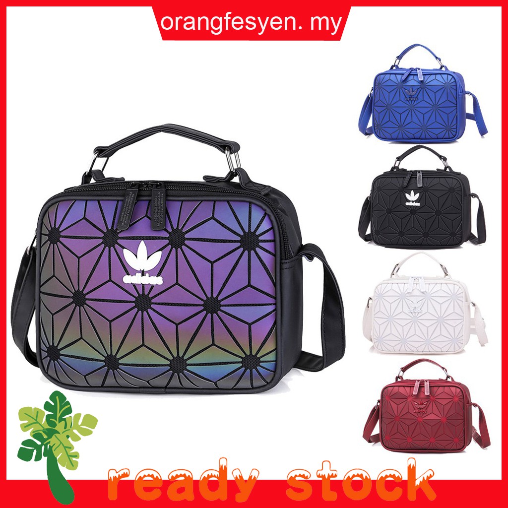 Adidas Women Sling Bag Fashion Shoulder Tote Bag Handbag Men Cross Body