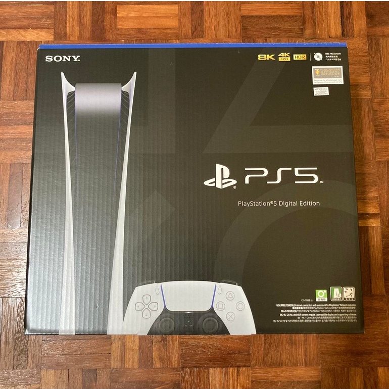 Sony PlayStation 5 (PS5) Digital (Malaysian Unit) Shopee Malaysia