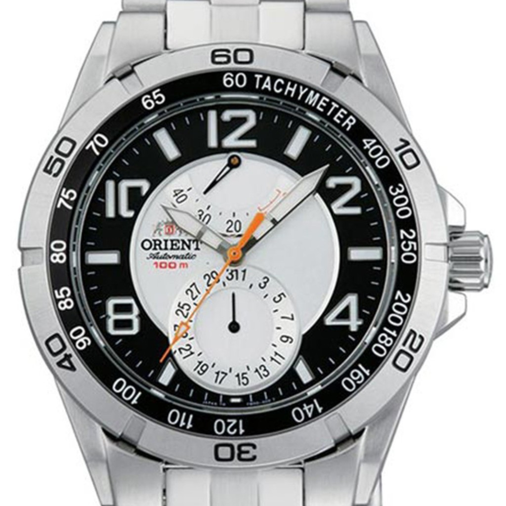 ORIENT AUTOMATIC TACHYMETER POWER RESERVE WATCH CFM00001S Shopee Malaysia
