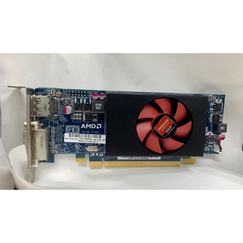Ready Stock Amd Radeon HD8490 1GB DDR3 Low Profile Graphic Card for SFF Desktop Shopee Malaysia