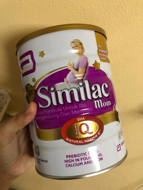 Similac Mom Susu Formula Untuk Ibu Mengandung Dan Menyusukan Bayi Shopee Malaysia
