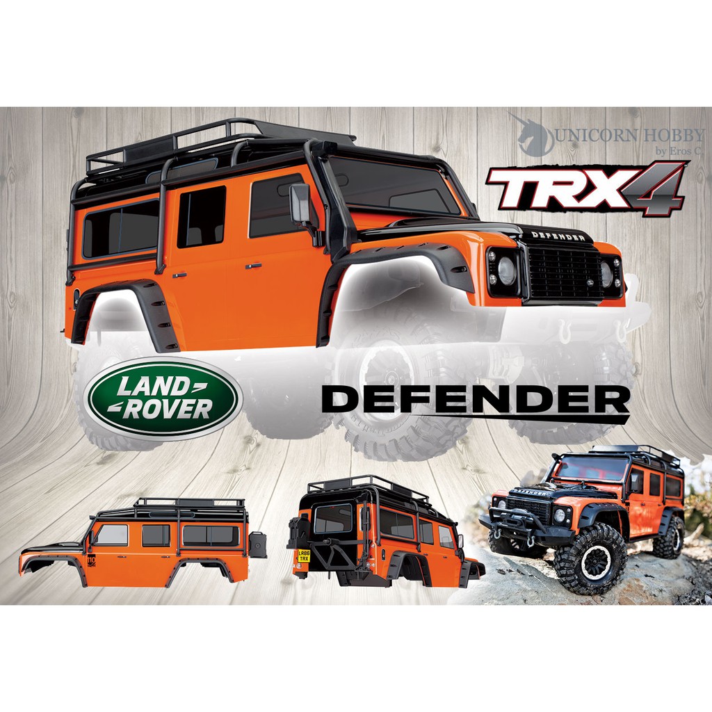 traxxas trx 4 defender