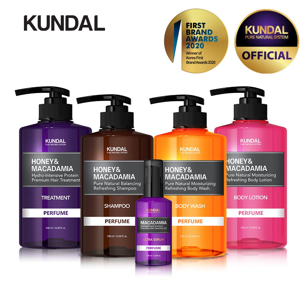 [KUNDAL]Shampoo / Treatment / Hair Serum / Body wash / Body lotion Shopee Malaysia