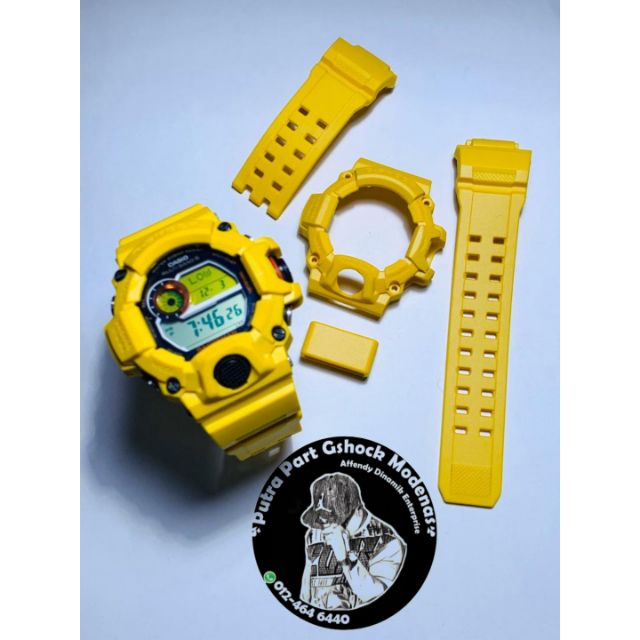 g shock rangeman yellow