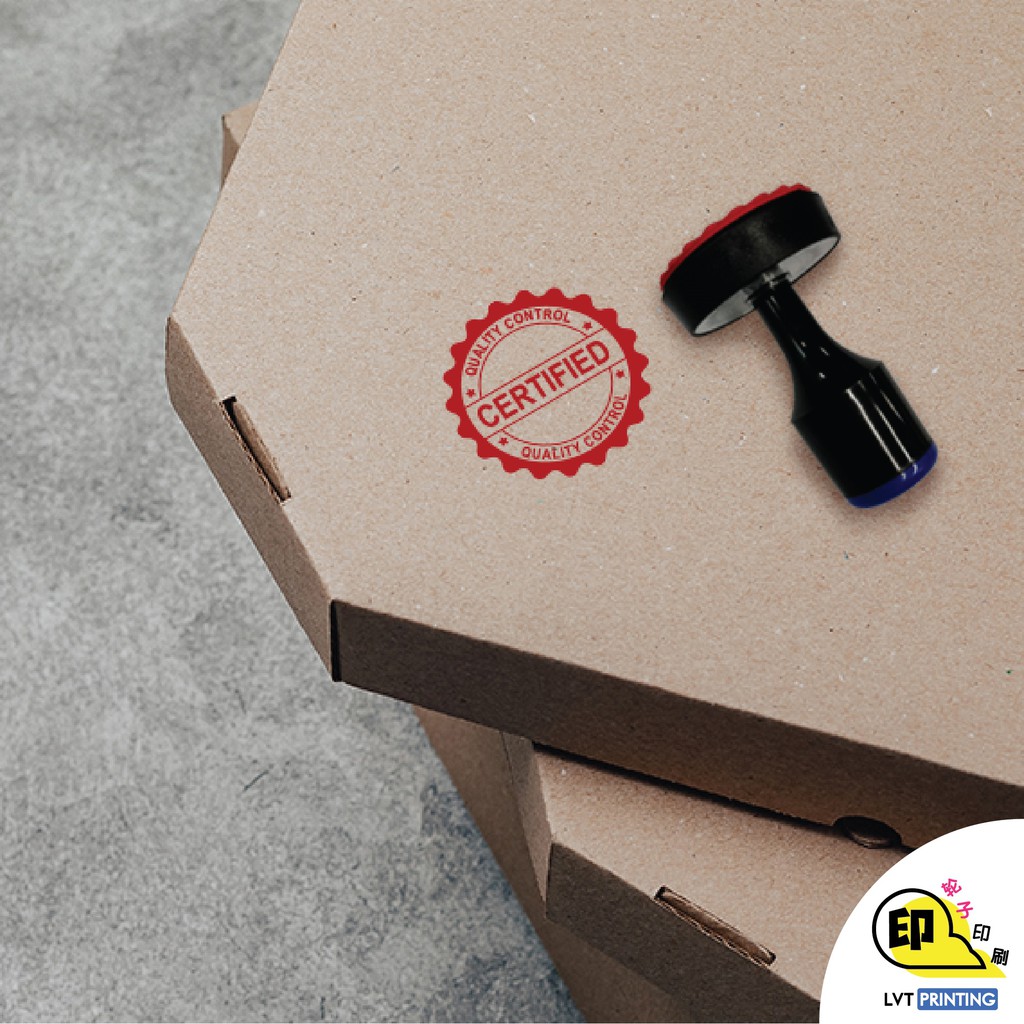 Pre-Inked Stamp | Company Chop | Cop Nama Syarikat | Self Ink Stamp ...