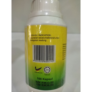 Ubat Resdung /Kapsul Resdung Ummi /LULUS KKM  Shopee Malaysia