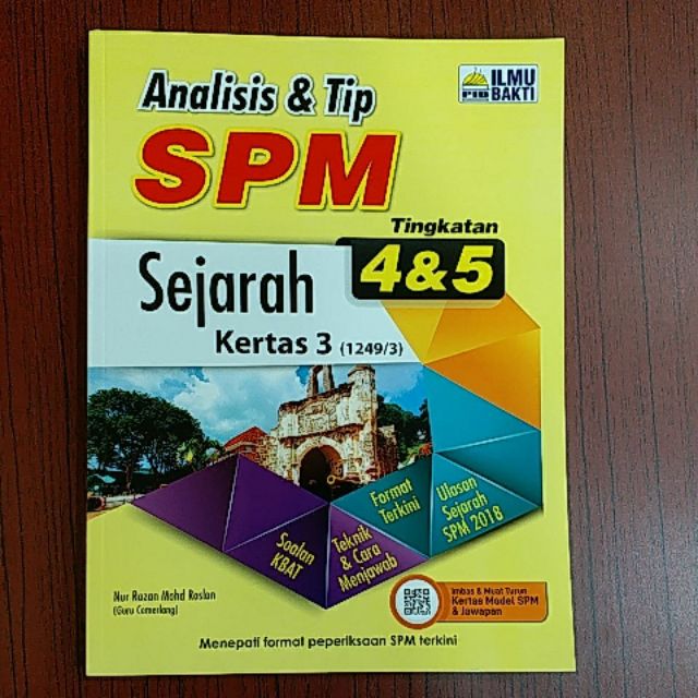 Analisis Tip Spm Sejarah Kertas 3 Shopee Malaysia