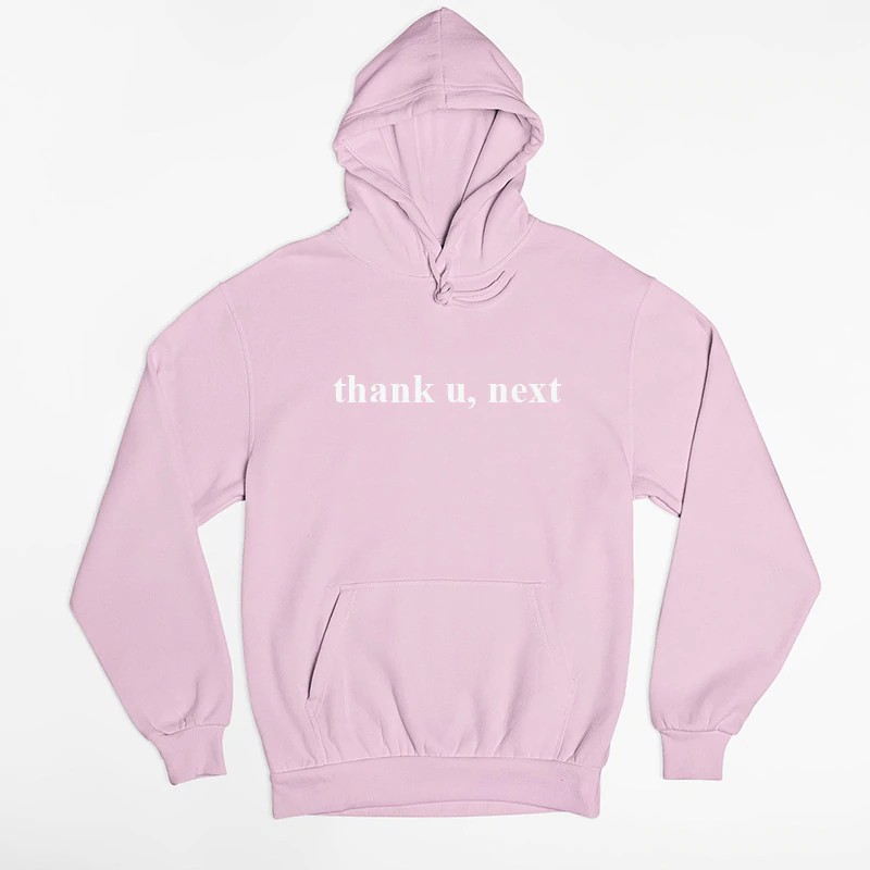 ariana grande thank u next hoodie