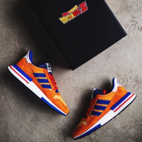 son goku adidas shoes