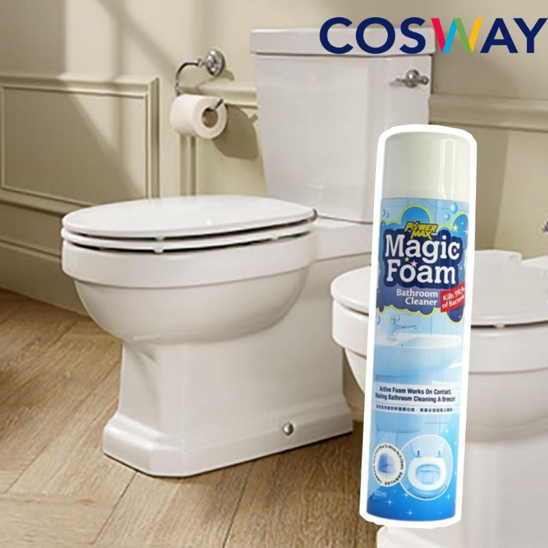 COSWAY PowerMax Magic Foam Bathroom Cleaner 600ml pgmall