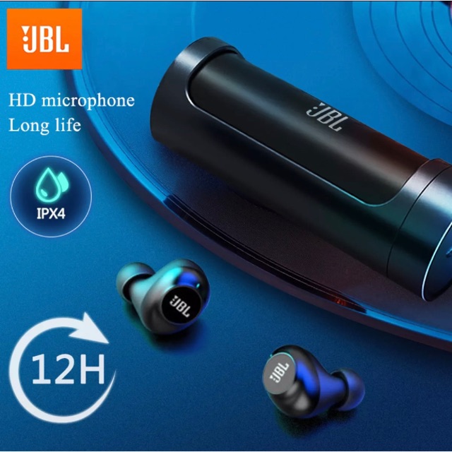 JBL Live 909BT TWS Wireless Earphones Bluetooth V5.0 Earbuds Stereo