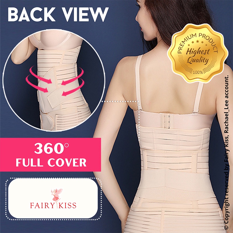 3 in 1 Postpartum Belly Support Recovery Wrap Postpartum Belly Band