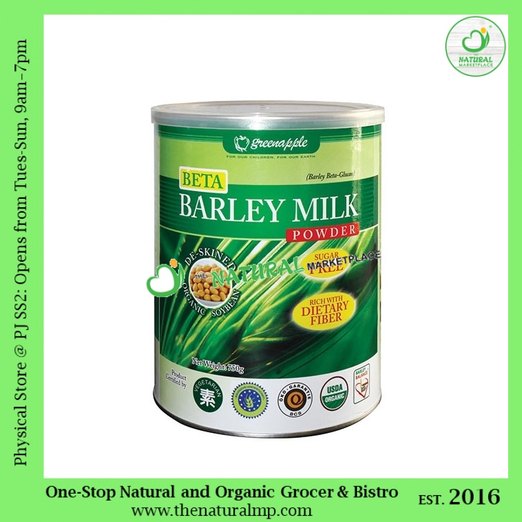 Greenapple Beta Barley Milk 700g Shopee Malaysia