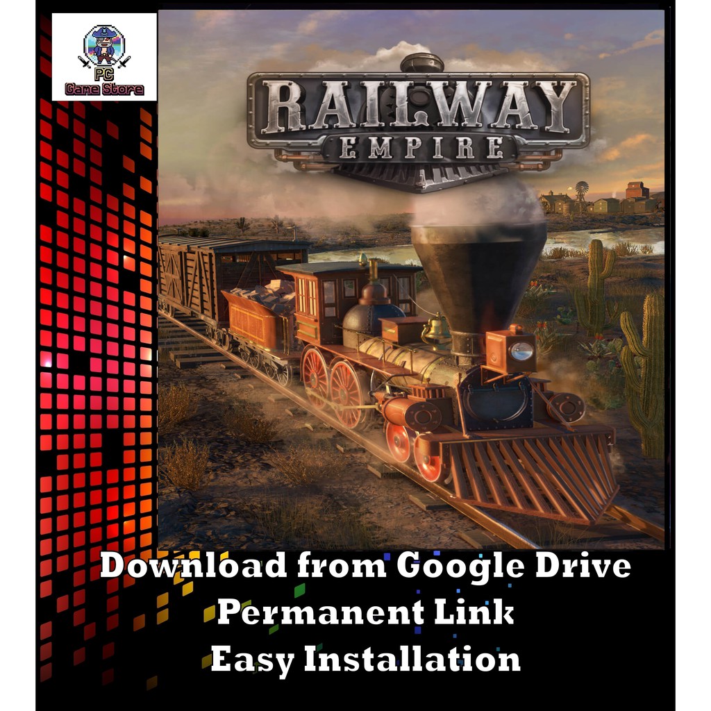 download railway empire full crack