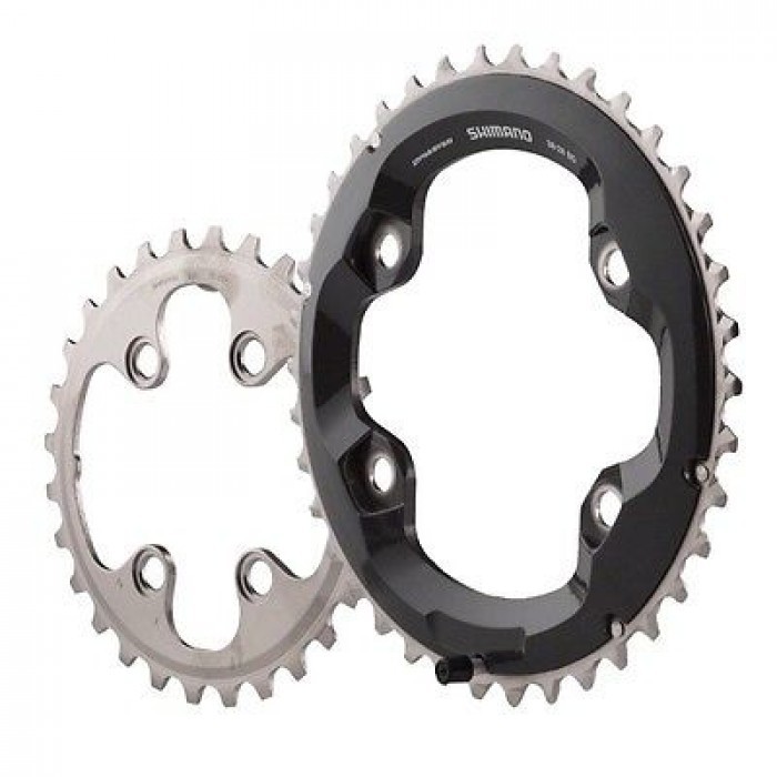 Shimano XT M785 38t 104mm 10-Speed AM-type Outer Chainring