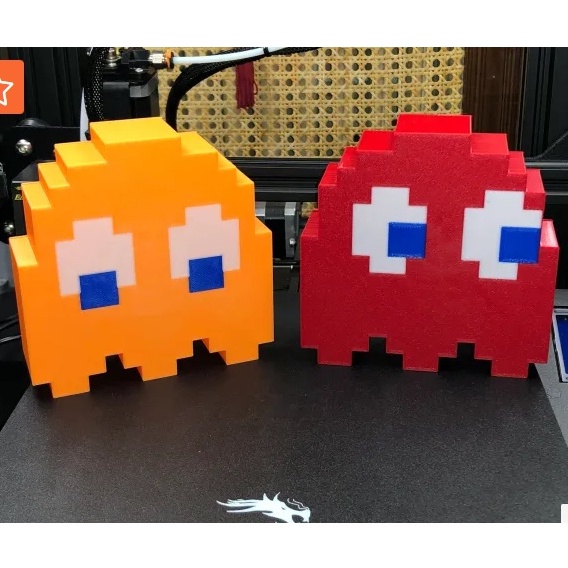 PAC-MAN's Ghosts USB LED Lamp (PacMan Ghost)