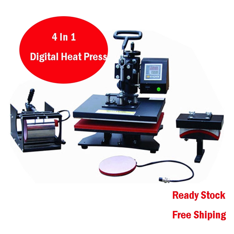 digital heat press transfer printer machine