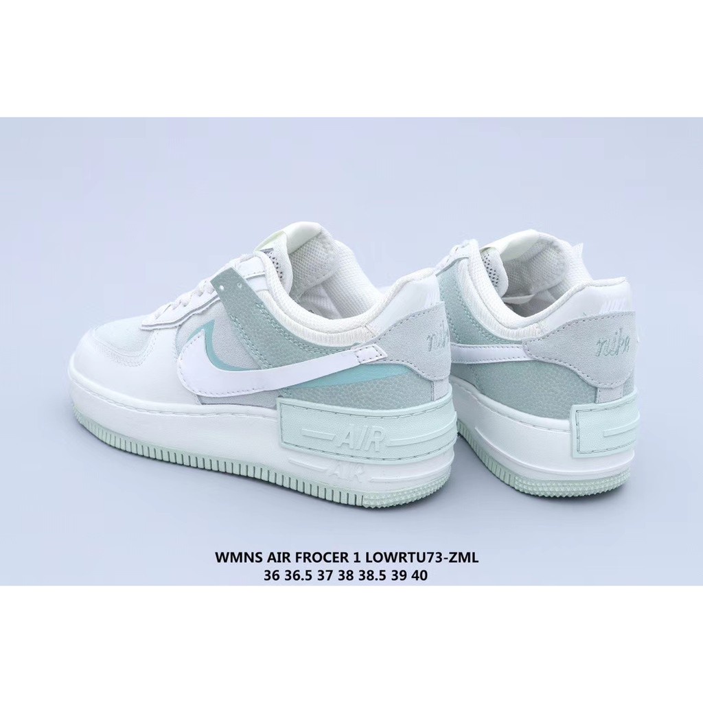 nike af1 mint green