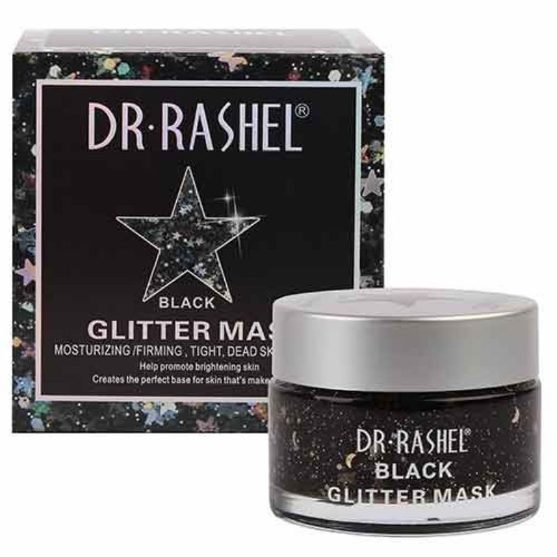 Preferred DR RASHEL BLACK GLITTER MASK 50G ( DRL 1417 ) Shopee Malaysia