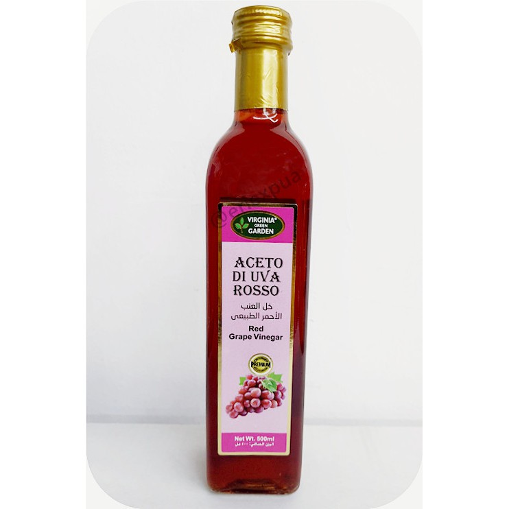 Grape Vinegar / Cuka Anggur /  葡萄醋 500ml