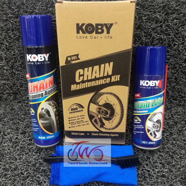 CHAIN LUBE AND MAINTENANCE KIT SET KOBY Shopee Malaysia