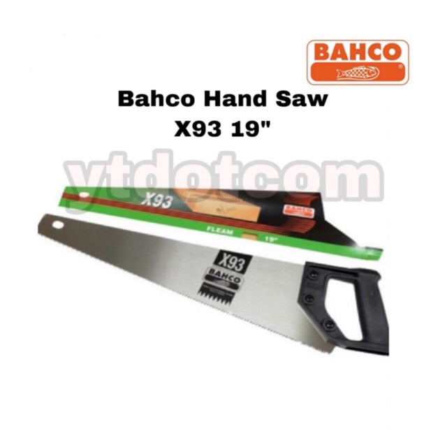 🔥100% Original BAHCO Wood Hand Saw 19” X93
