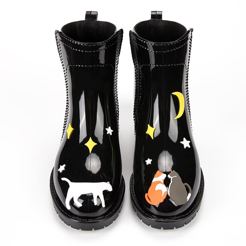 cute rain boots for women