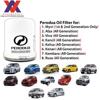 Perodua Kelisa Kenari Kembara Viva 1.0 Alternator  Shopee 