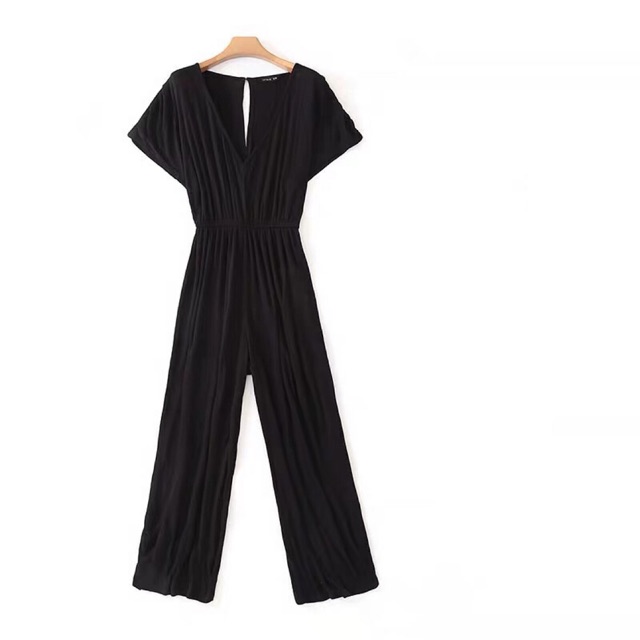 cotton on black jumpsuit