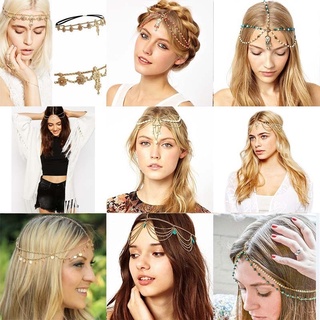 bohemian chain - Hair Accessories Prices and Promotions - Fashion  Accessories Mar 2023 | Shopee Malaysia