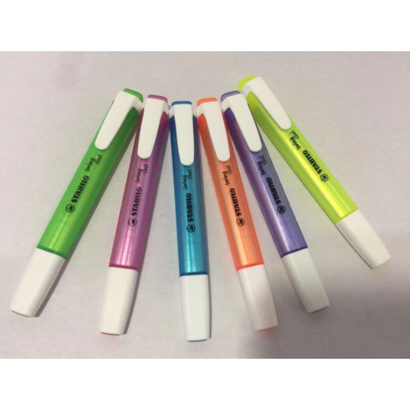 Highlighter Stabilo Swing Cool Highlighter Shopee Malaysia