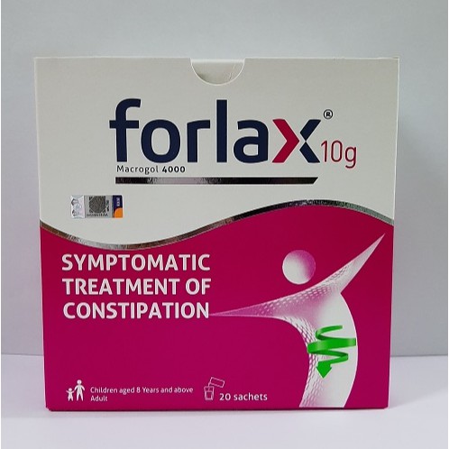 Expiry Date 03 2023 Forlax 10g X 20 Sachets Shopee Malaysia