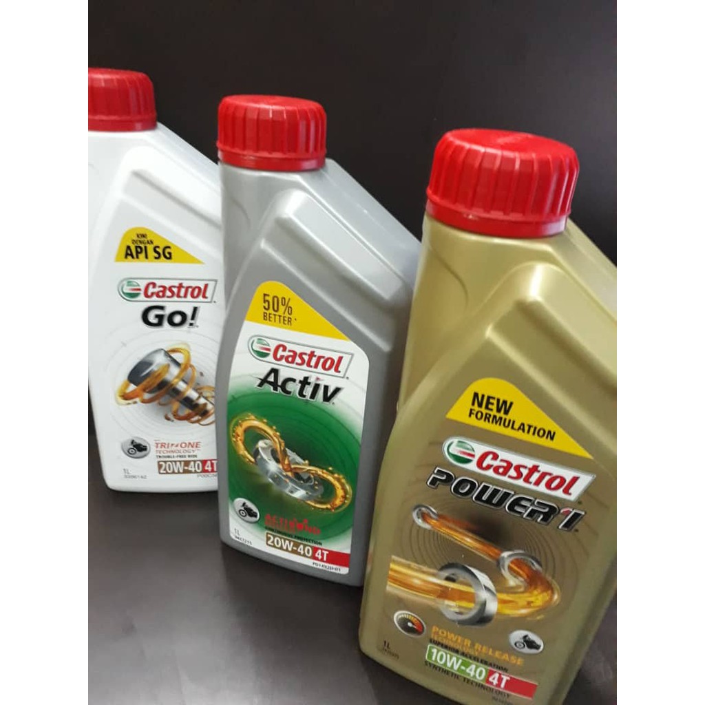 Castrol 4T Original Basic/Semi/Mineral