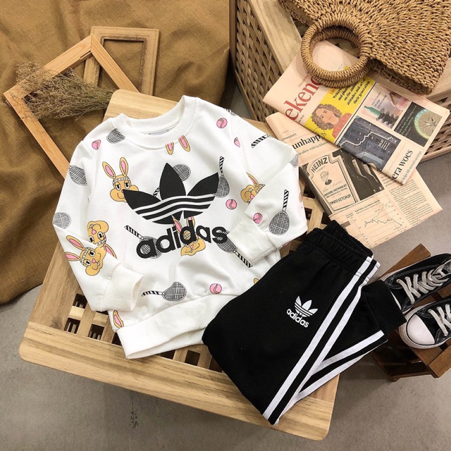 adidas toddler sweater