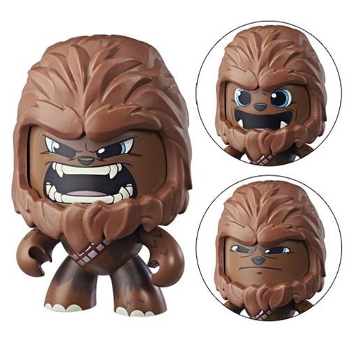 [ READY STOCK ]In Malaysia Original Hasbro Star Wars Mighty Muggs Chewbacca Action Figure